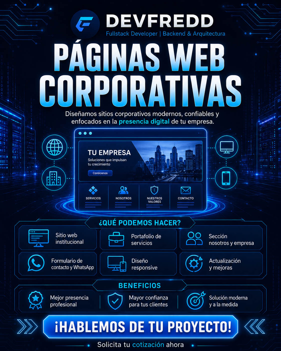 Devfredd Soluciones Tecnológicas
