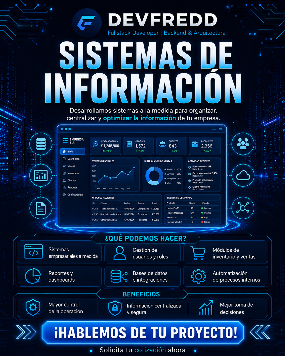 Devfredd Soluciones Tecnológicas
