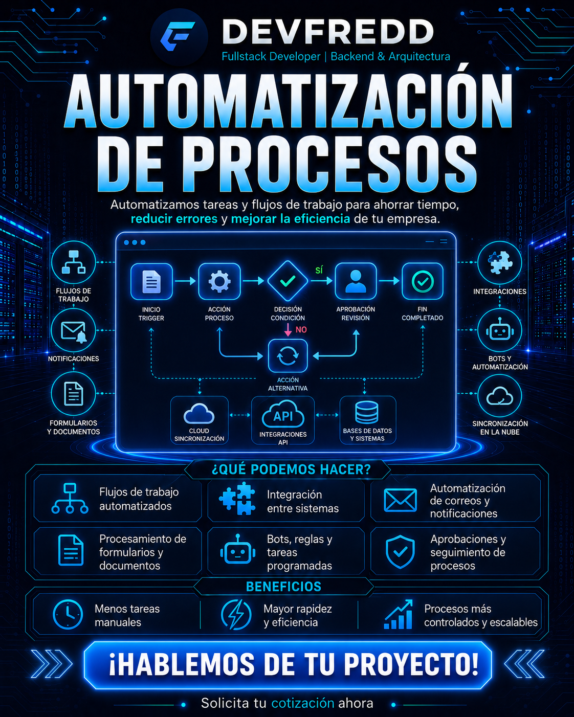Devfredd Soluciones Tecnológicas