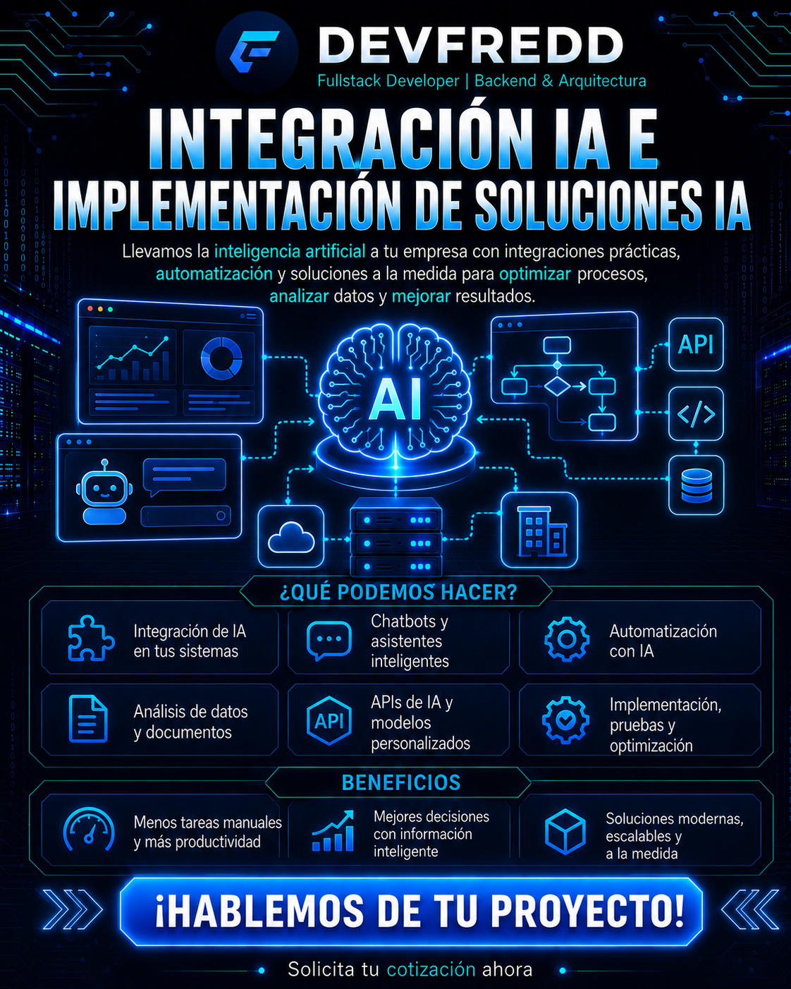 Devfredd Soluciones Tecnológicas