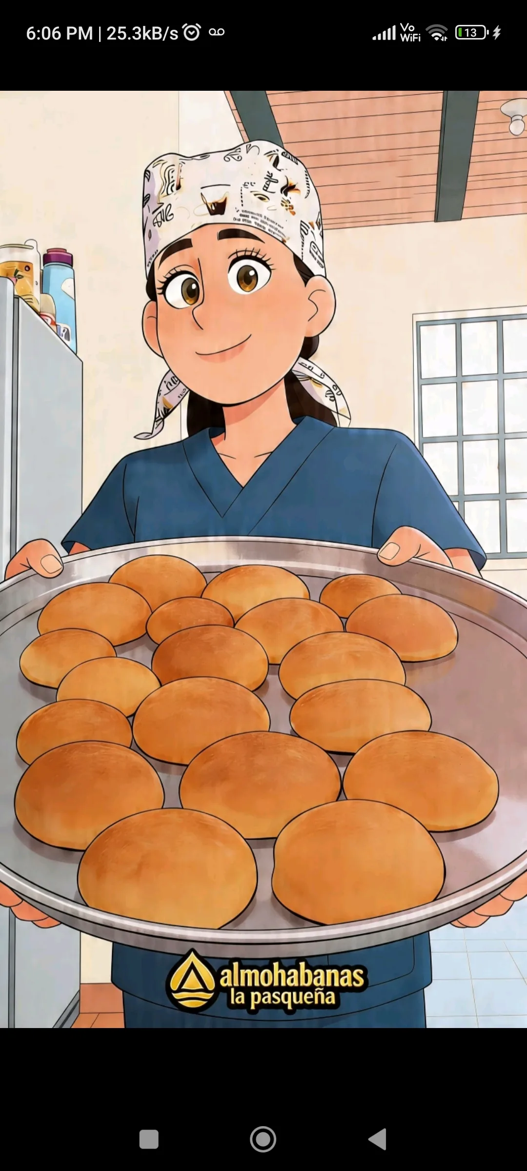 Almojabanas la pasqueña