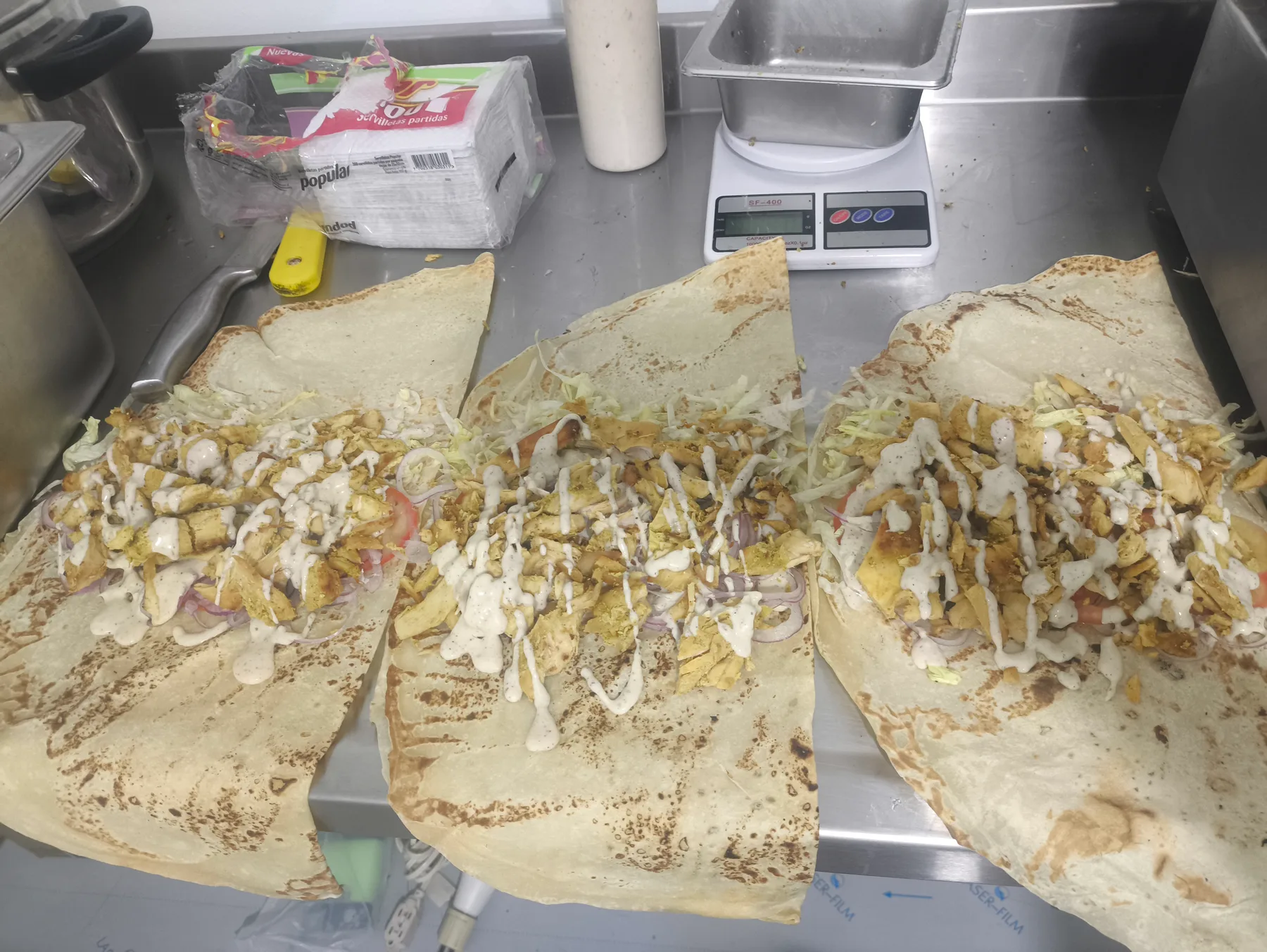Doble kebab