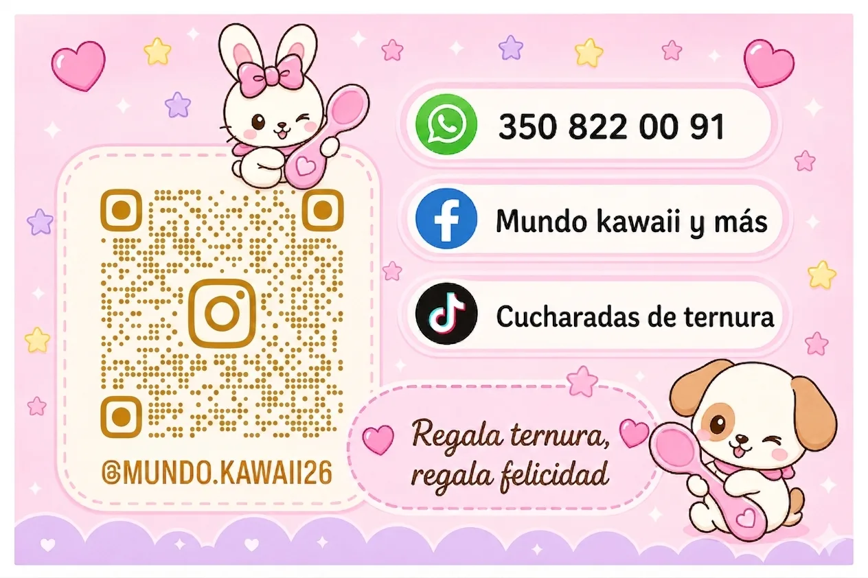 Mundo Kawaii y Más cucharadas de ternura