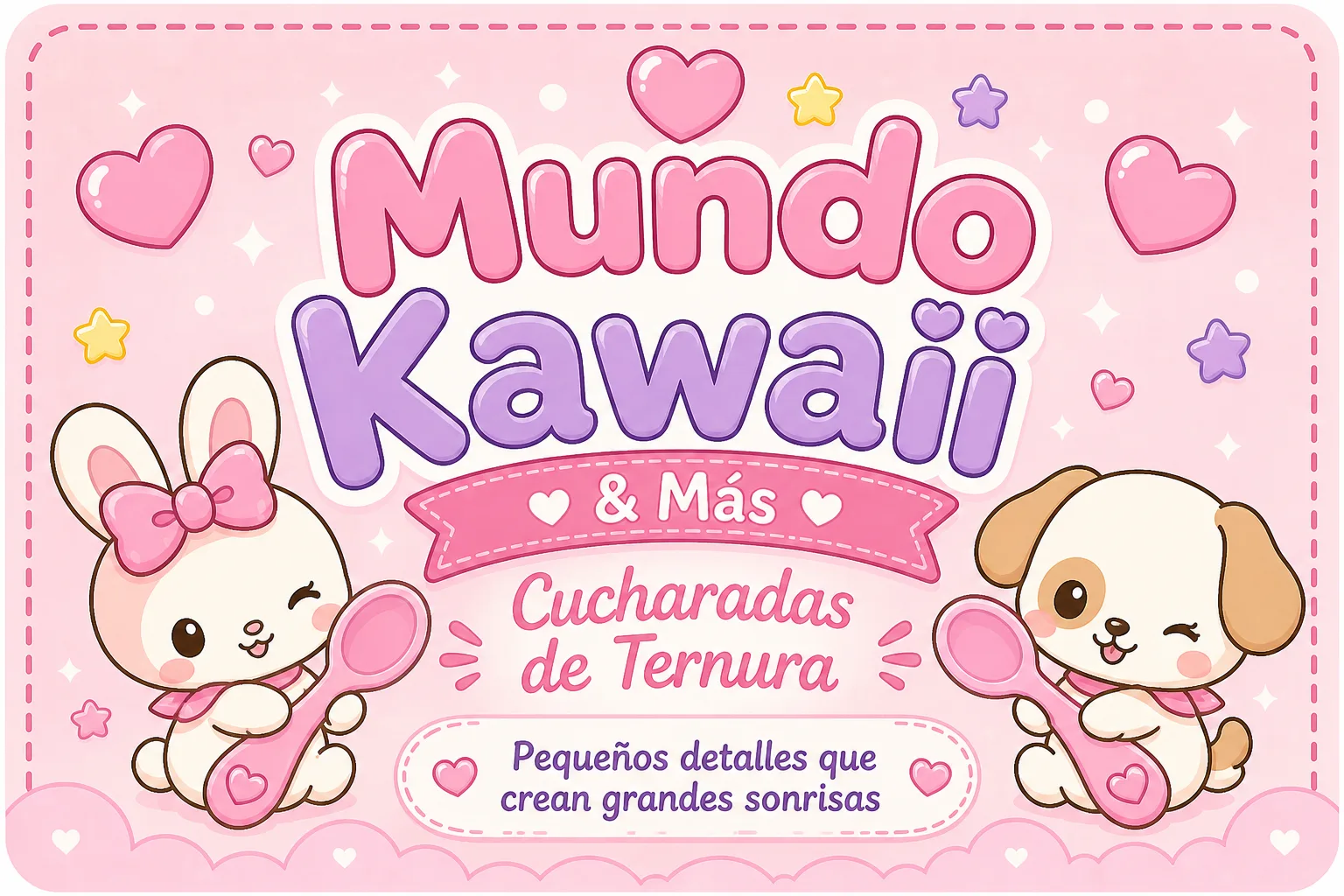 Mundo Kawaii y Más cucharadas de ternura