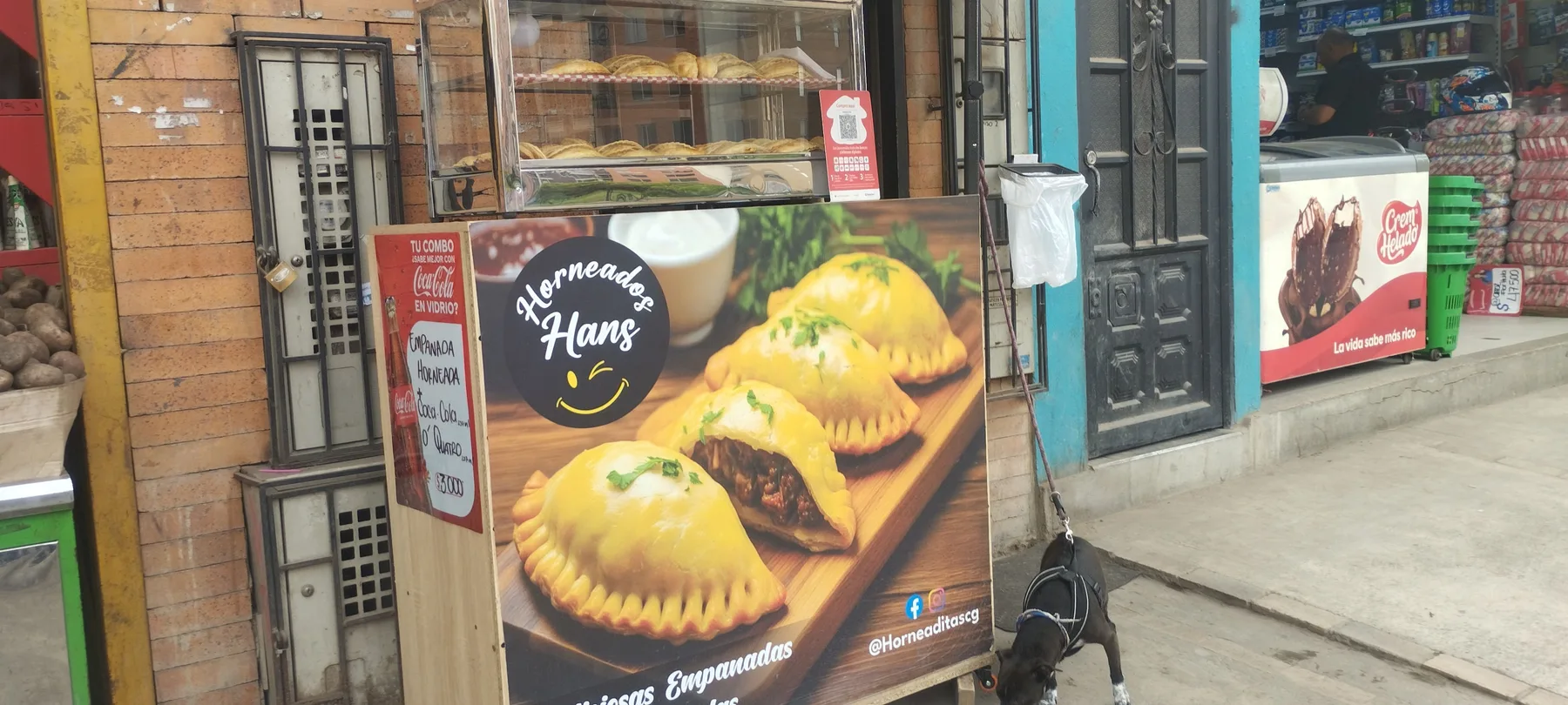 Horneados hans