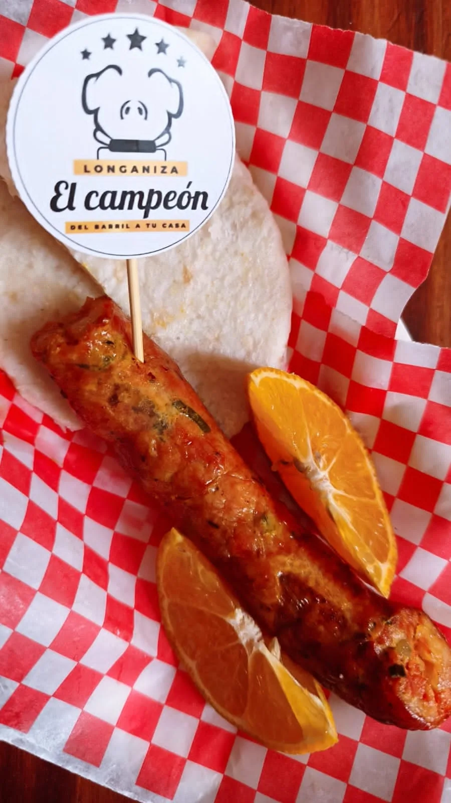 LONGANIZA El CAMPEÓN