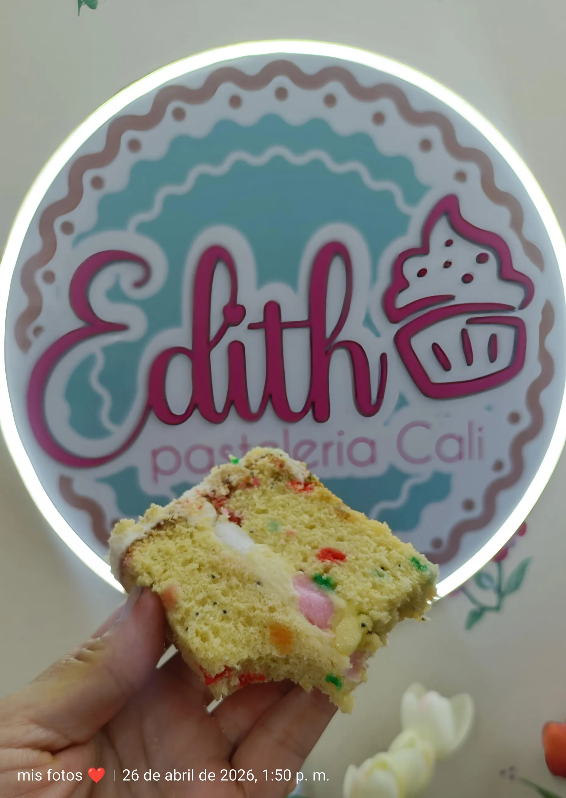 Edith pastelera Cali