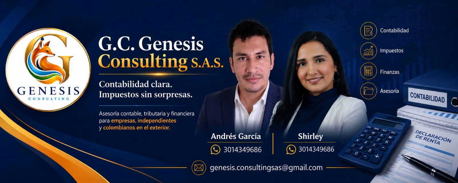Genesis Consulting sas