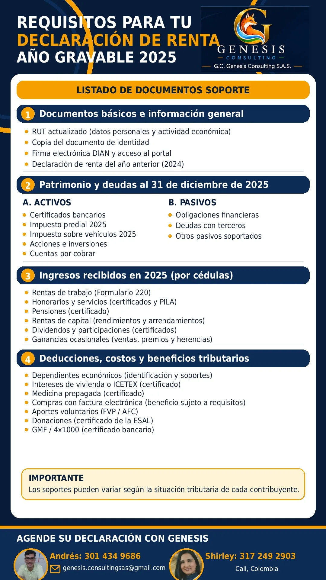 Genesis Consulting sas