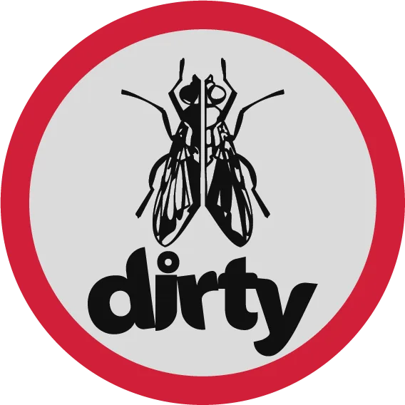 dirty