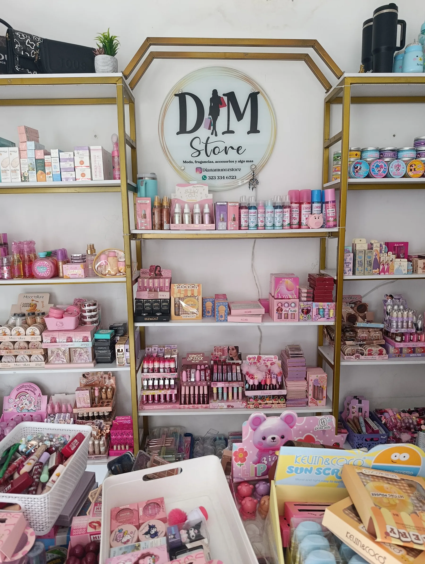 Dimu Beauty y Dm Store