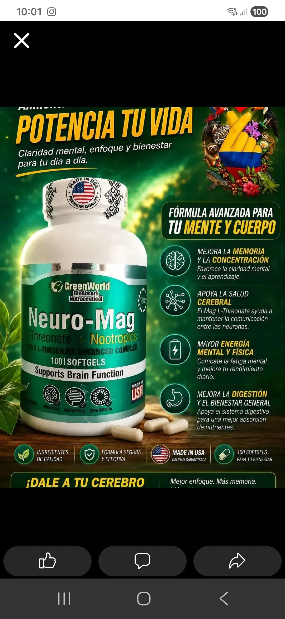 Vida natural