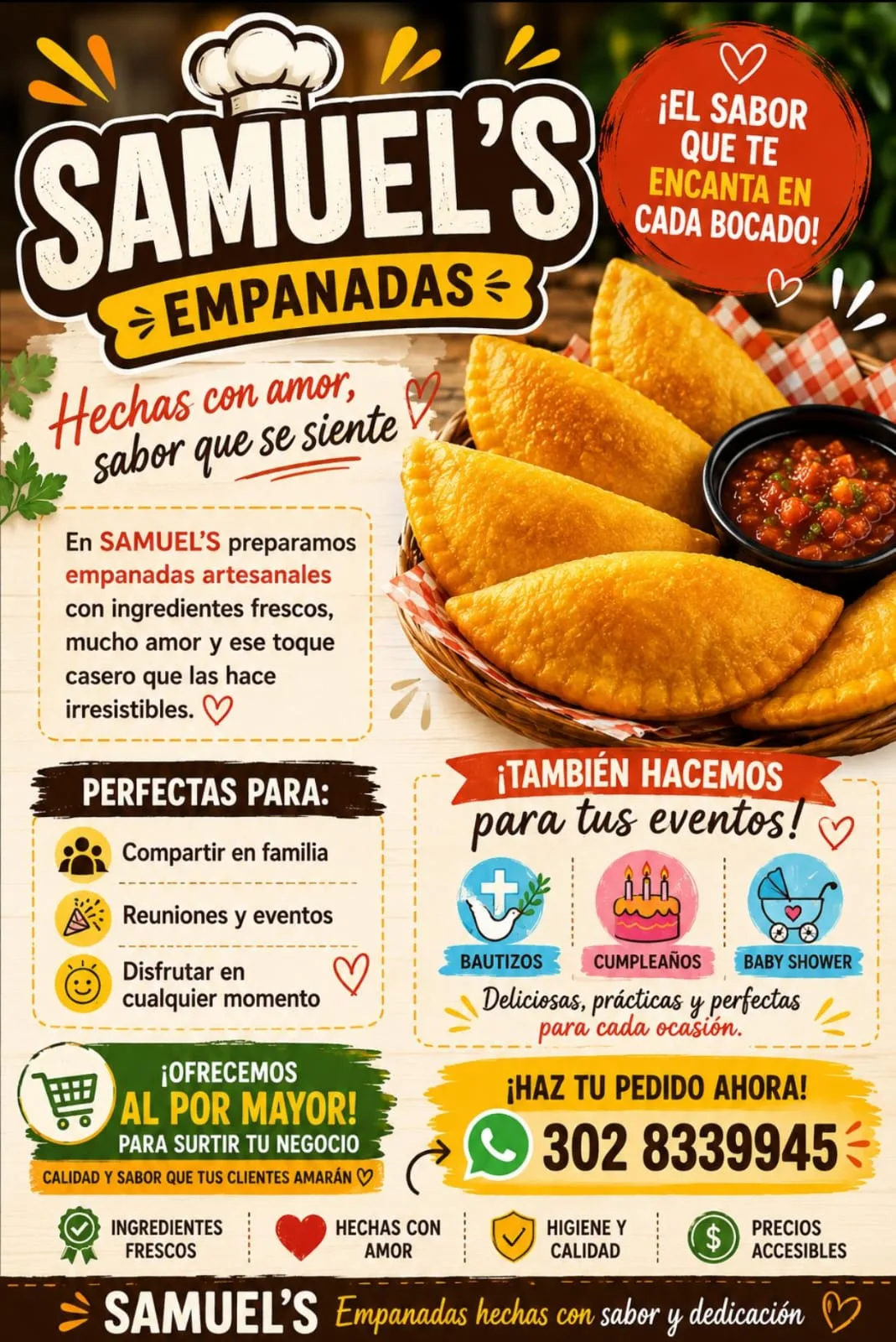 Empanadas Samuel's