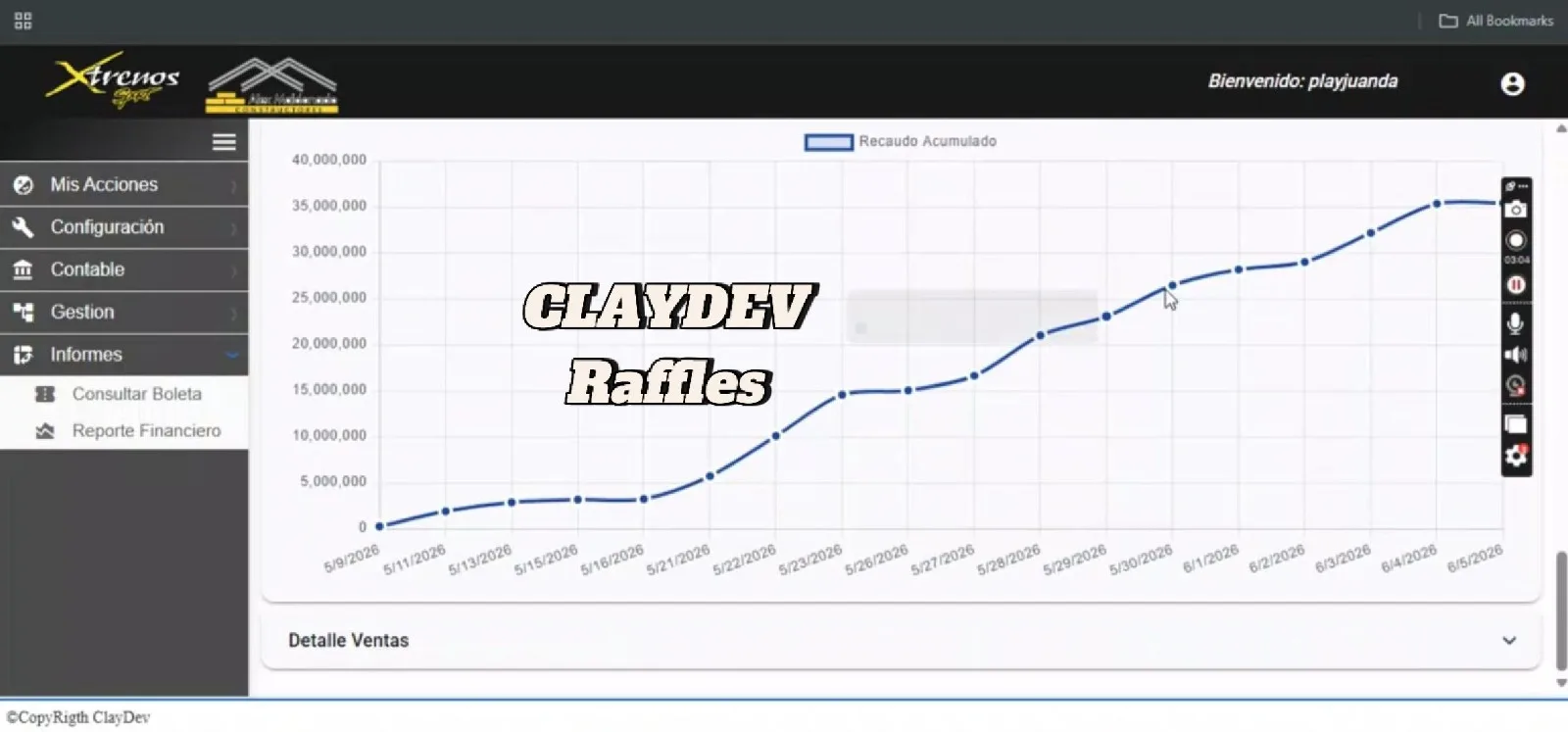 CLAYDEV