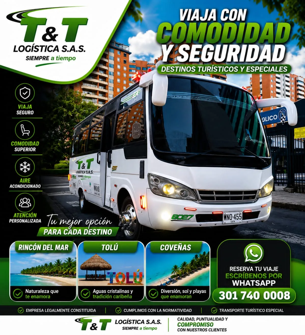 T & T  LOGISTICA  S.A.S.