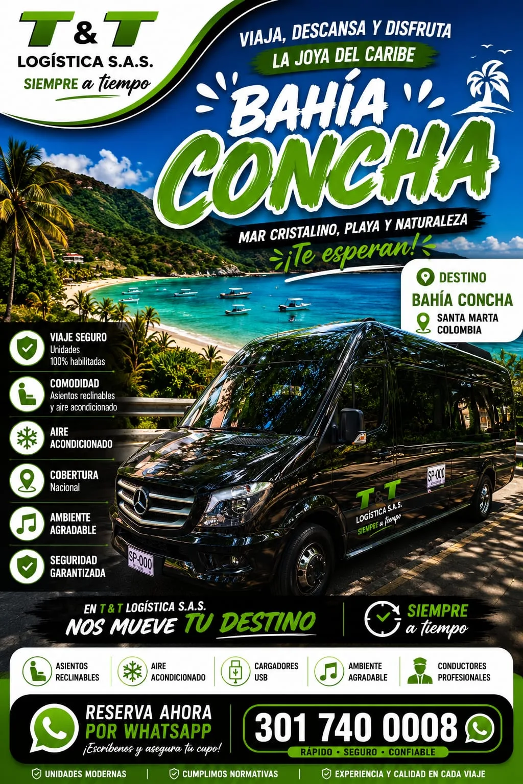 T & T  LOGISTICA  S.A.S.