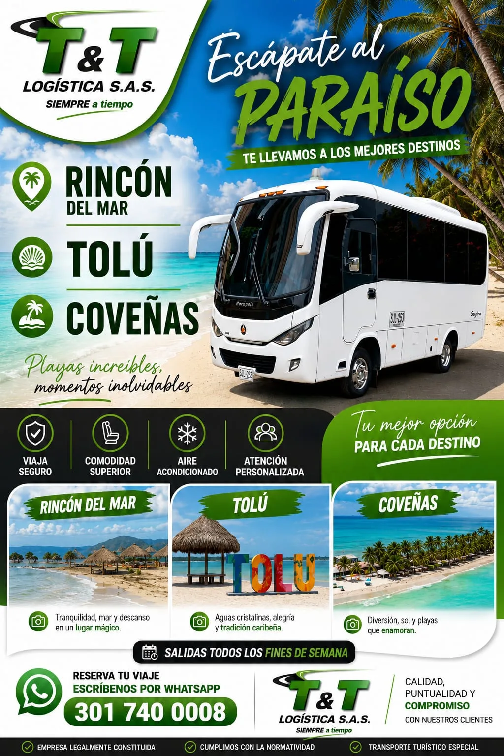 T & T  LOGISTICA  S.A.S.
