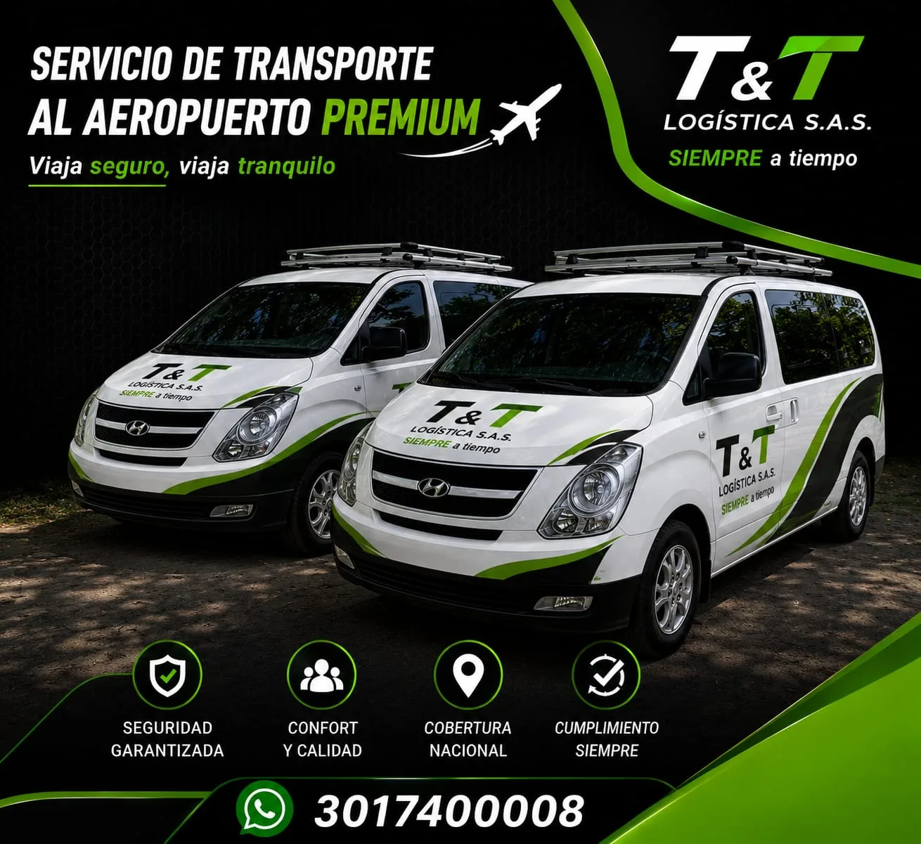 T & T  LOGISTICA  S.A.S.