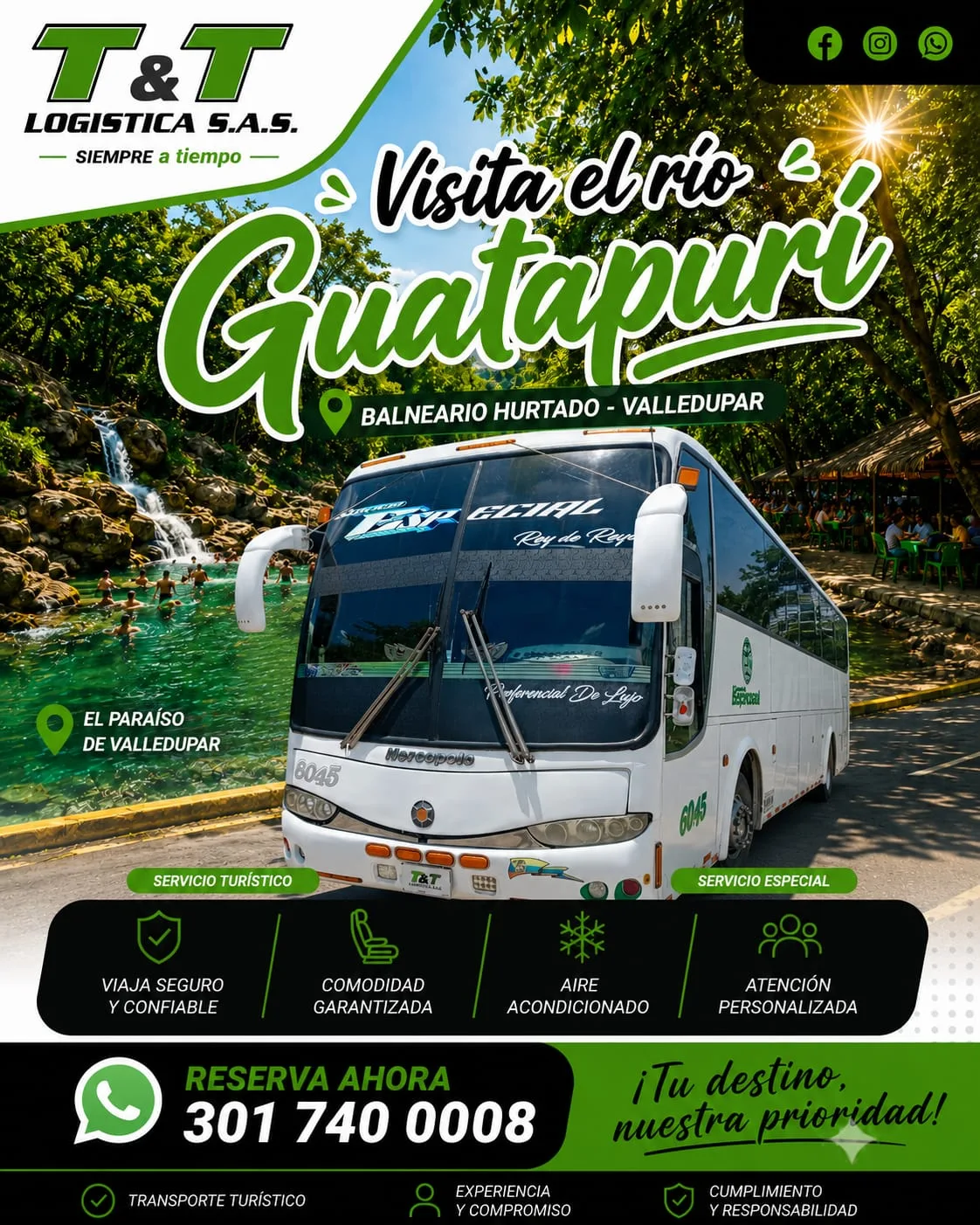 T & T  LOGISTICA  S.A.S.