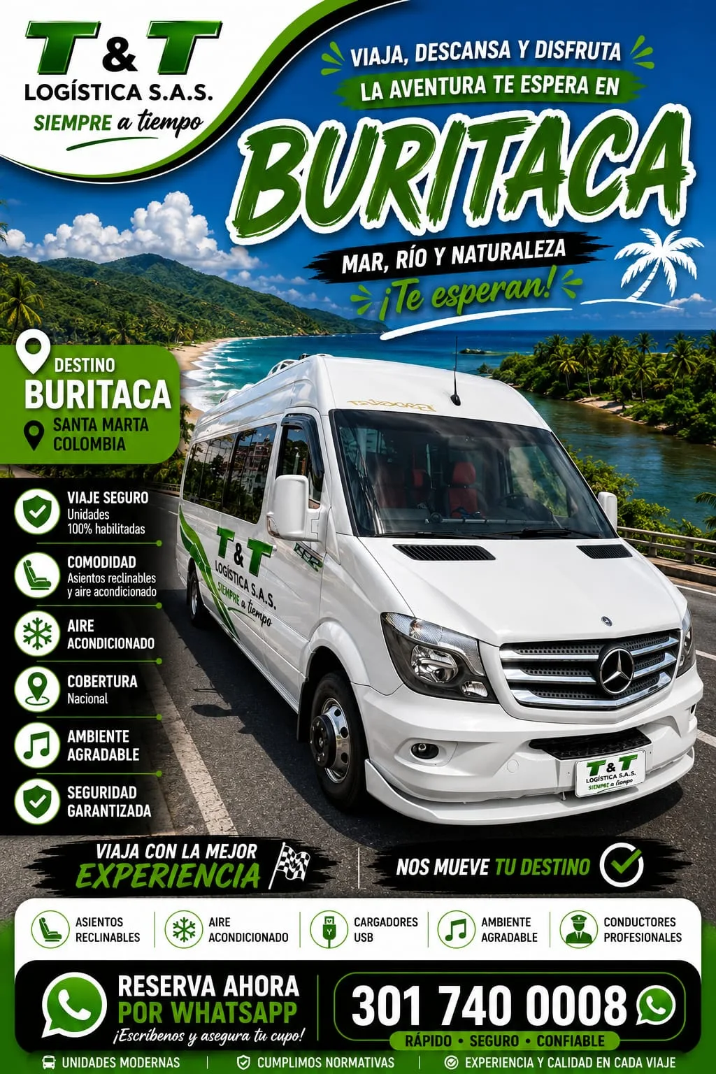 T & T  LOGISTICA  S.A.S.