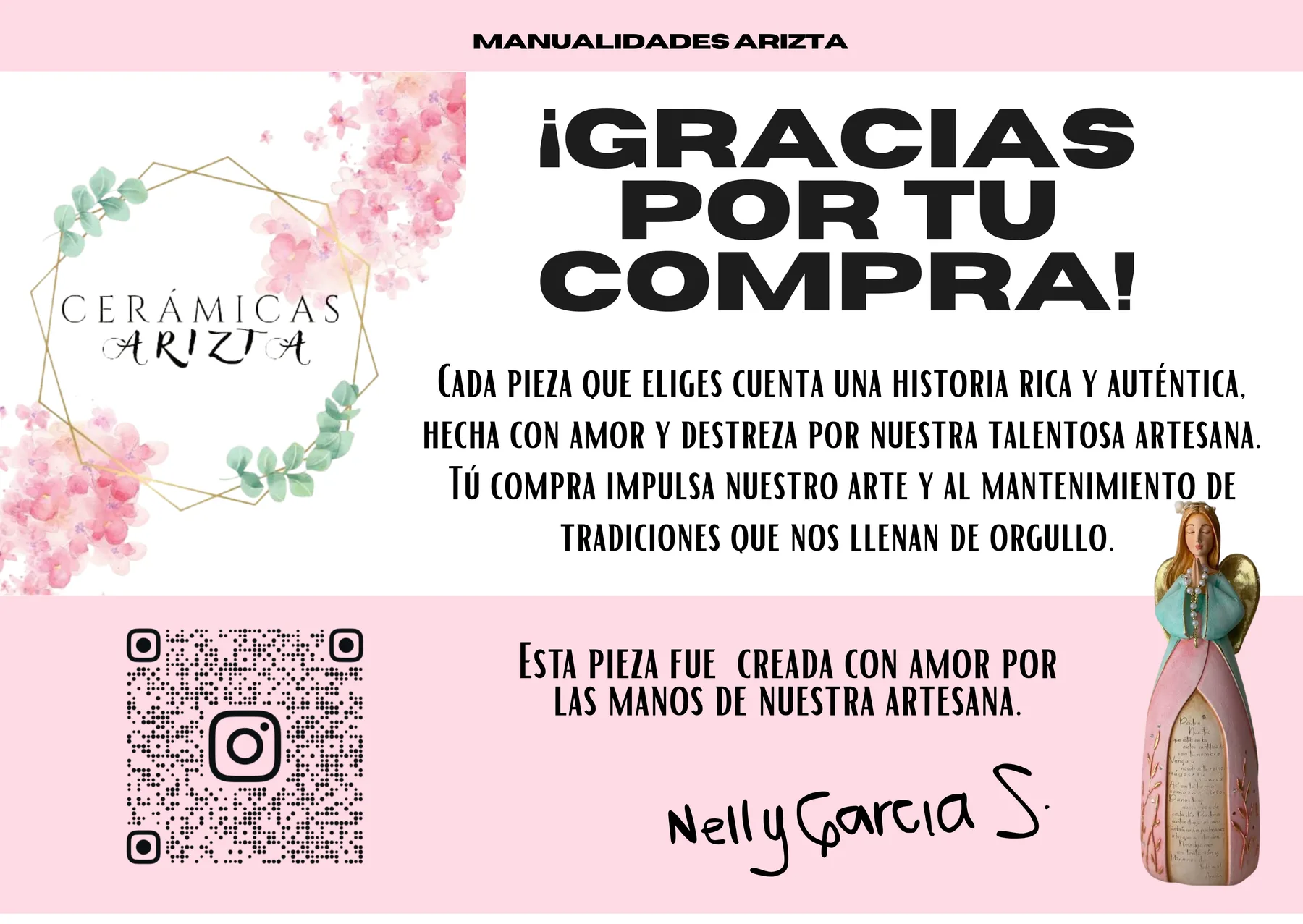 Manualidades arizta