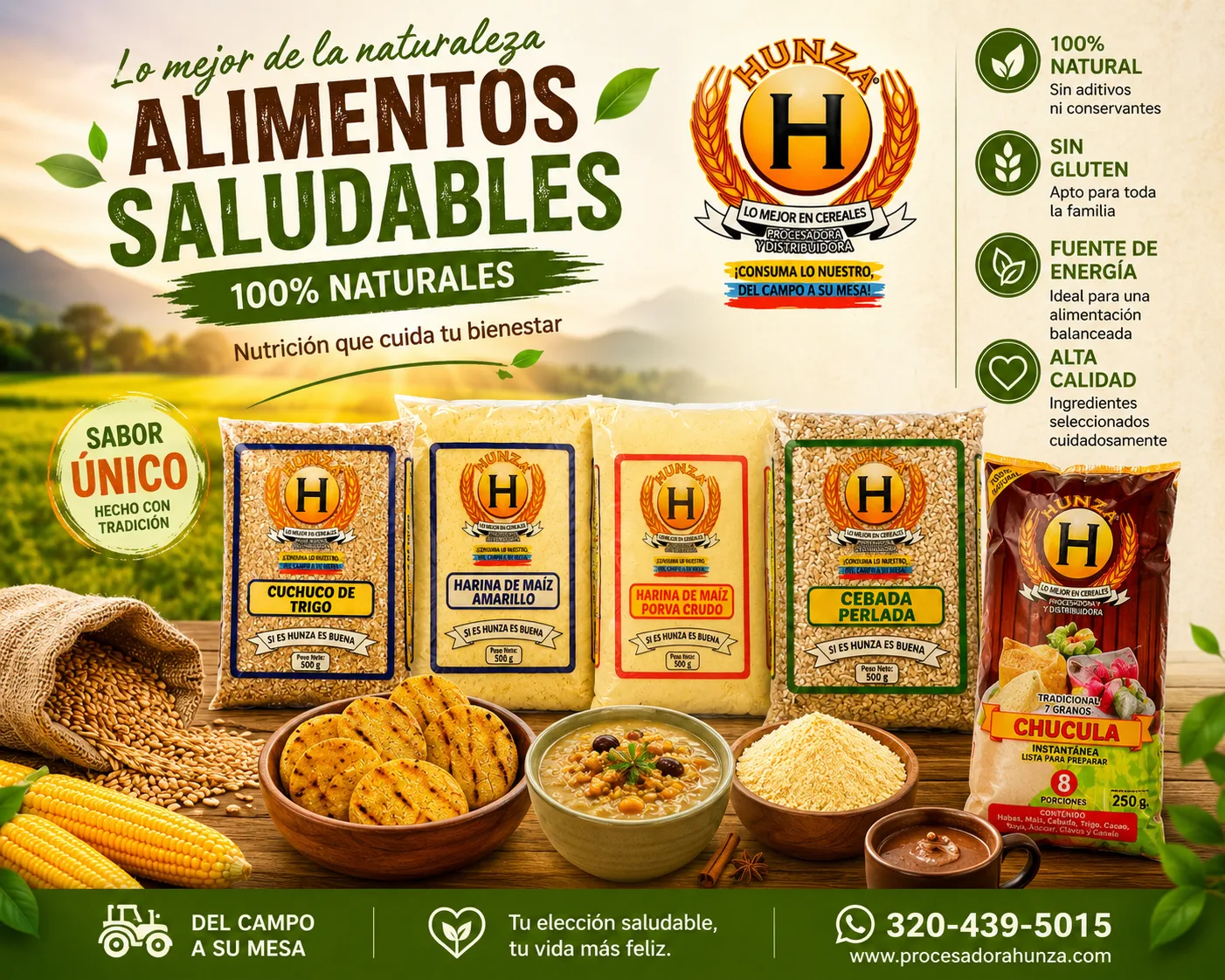 Hunza Productos Alimenticios