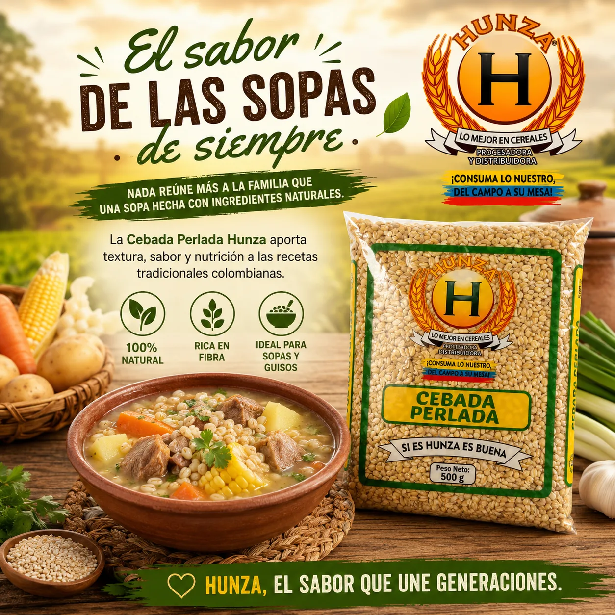 Hunza Productos Alimenticios