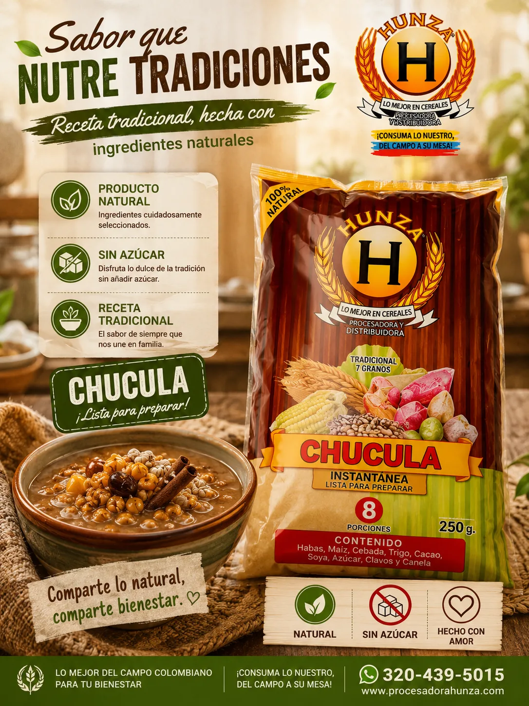 Hunza Productos Alimenticios