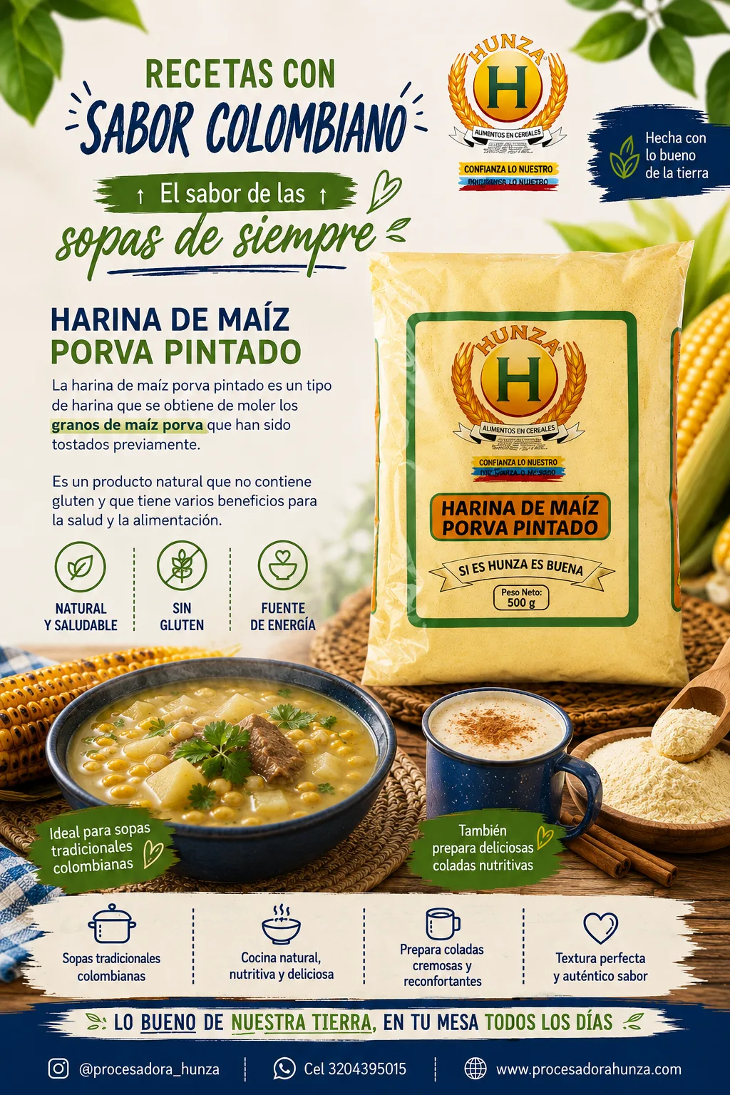 Hunza Productos Alimenticios