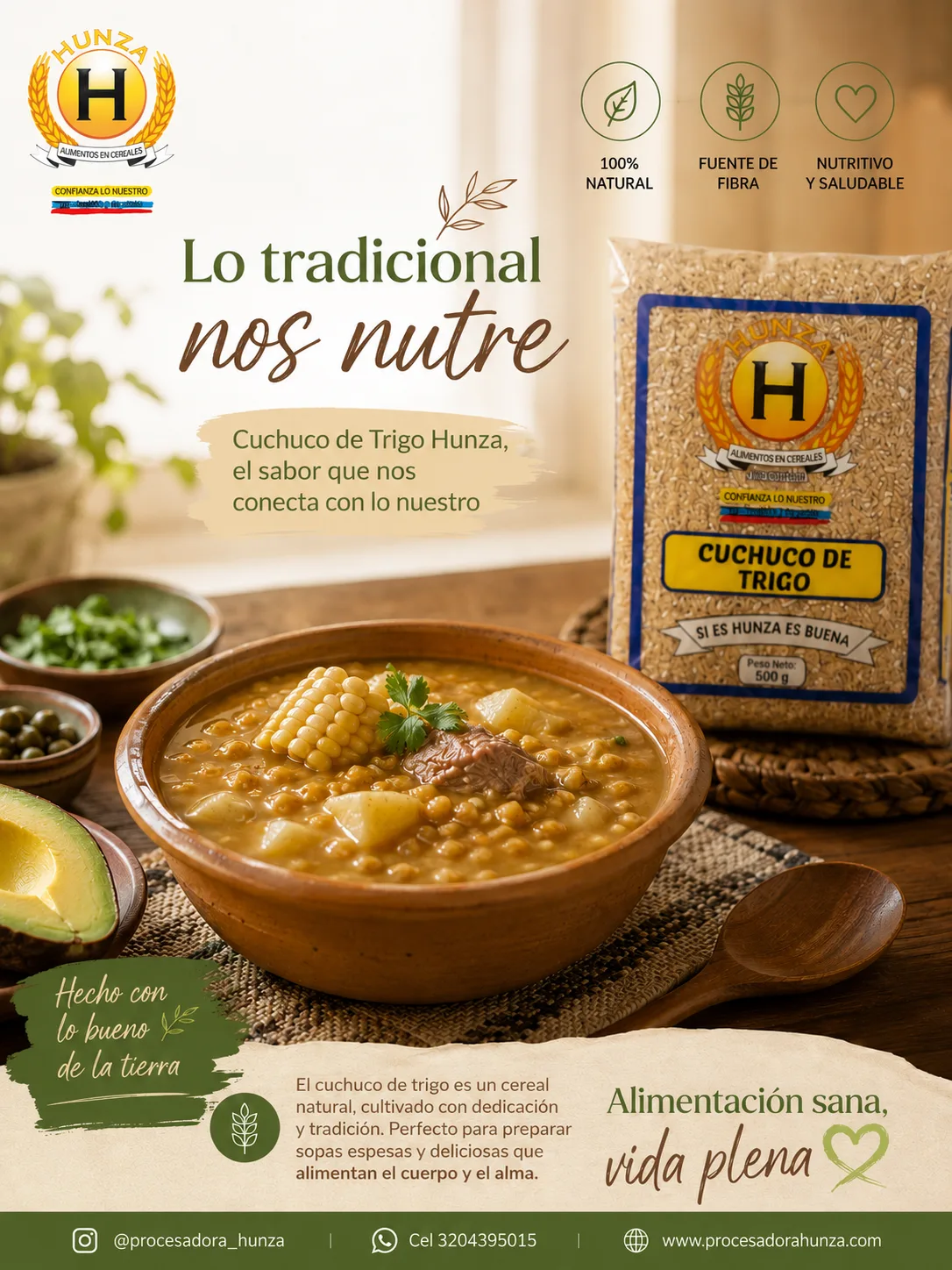 Hunza Productos Alimenticios