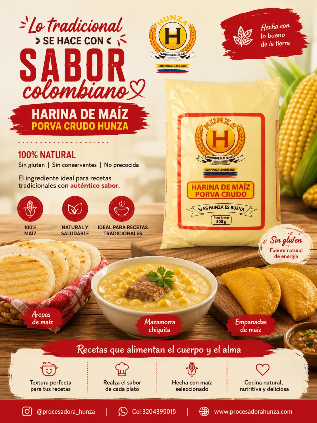 Hunza Productos Alimenticios