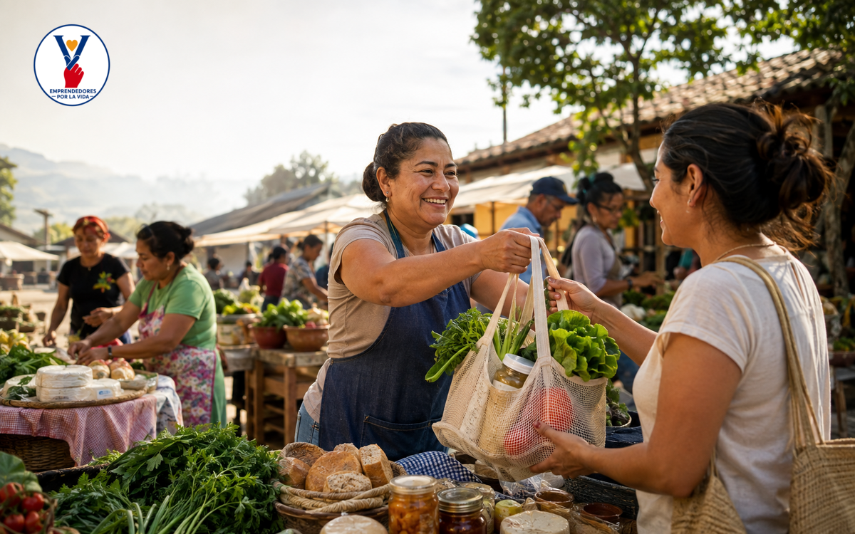 Por que comprar local fortalece la economia popular y el trabajo digno