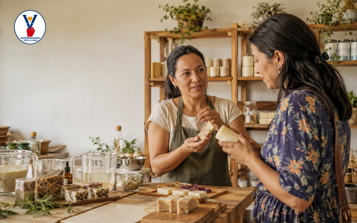 Como fortalecer la confianza en un emprendimiento local antes de vender mas